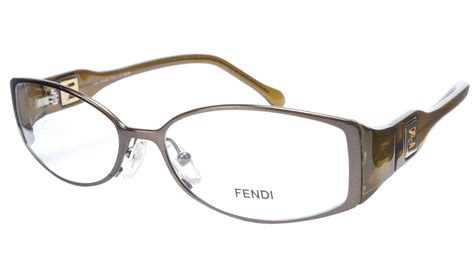 fendi vintage frames|who makes Fendi frames.